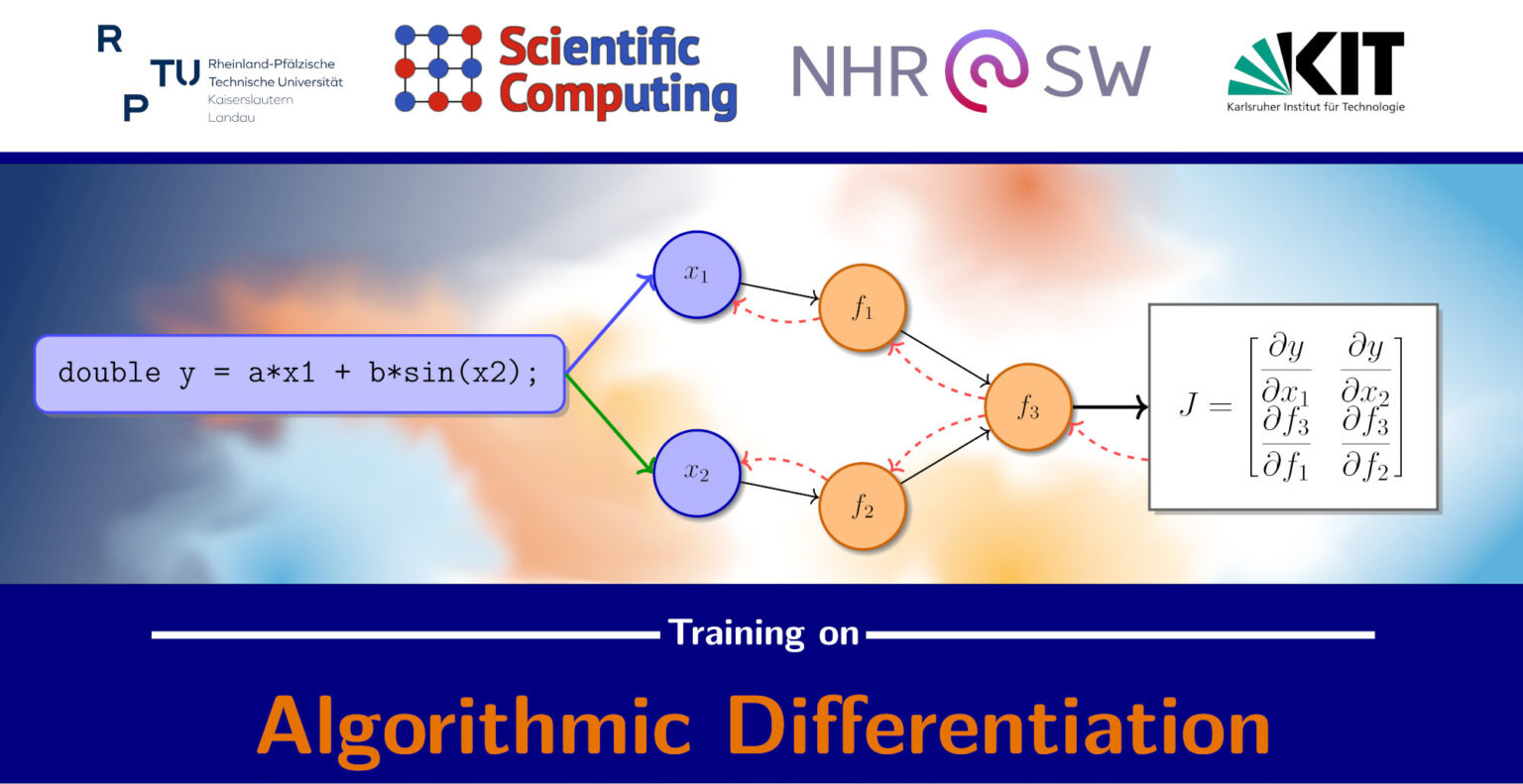 Training visual for Algorithmic Differentiation