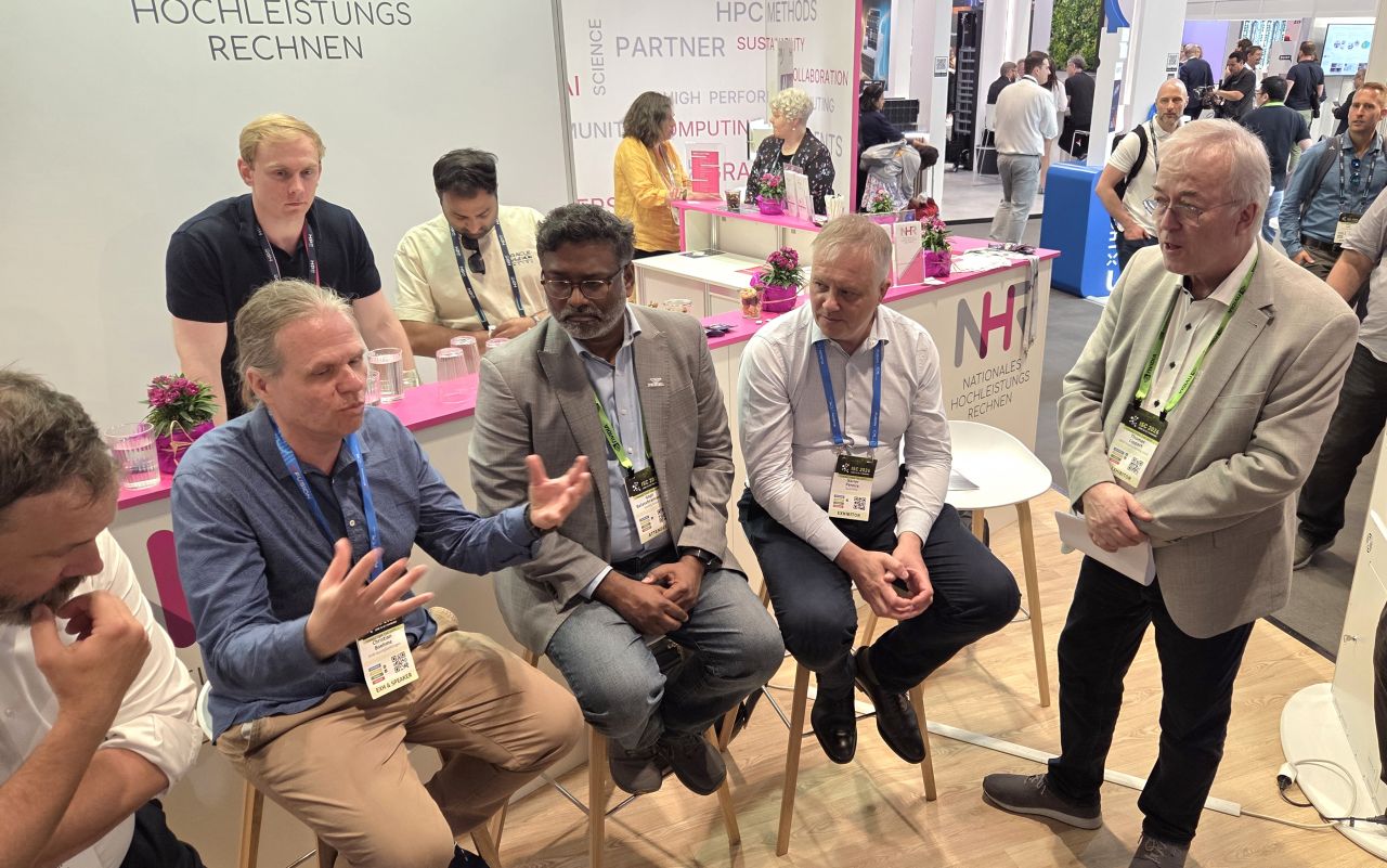 NHR Sofa Talk discussion at ISC High Performance 2026