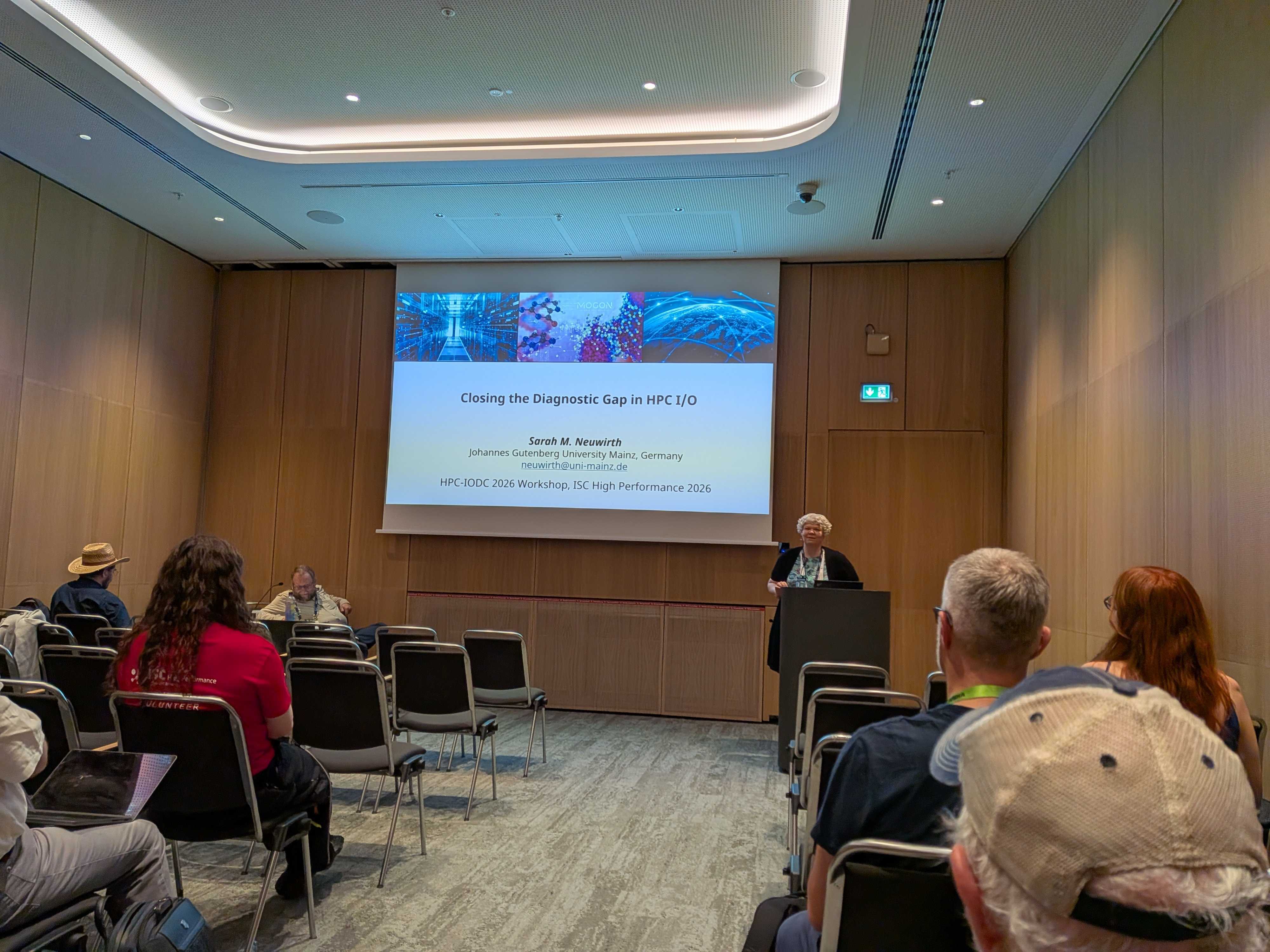 Workshop presentation at ISC High Performance 2026
